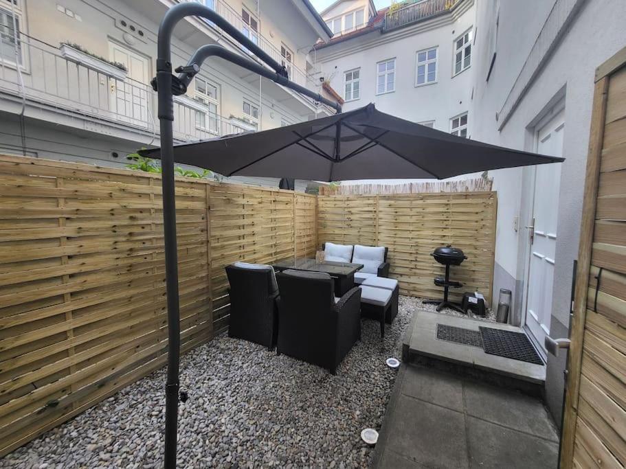 Exklusive Gartenwohnung Vienna Exterior photo