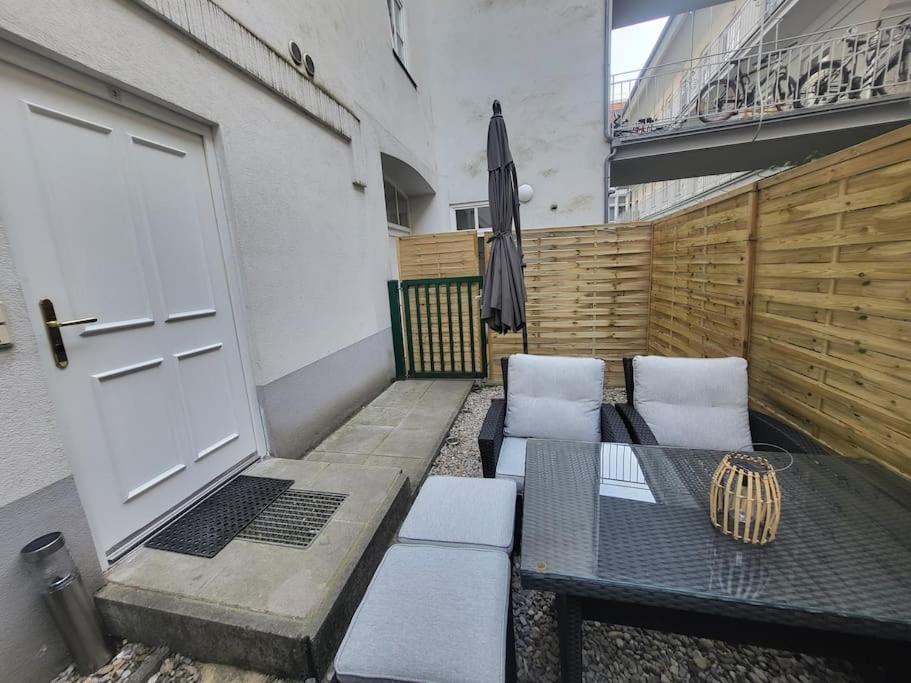 Exklusive Gartenwohnung Vienna Exterior photo