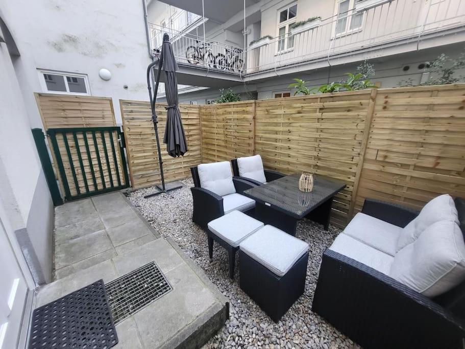 Exklusive Gartenwohnung Vienna Exterior photo