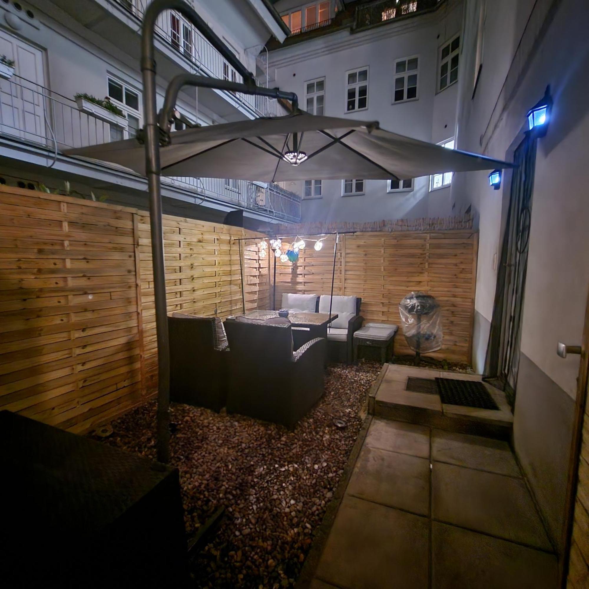 Exklusive Gartenwohnung Vienna Exterior photo